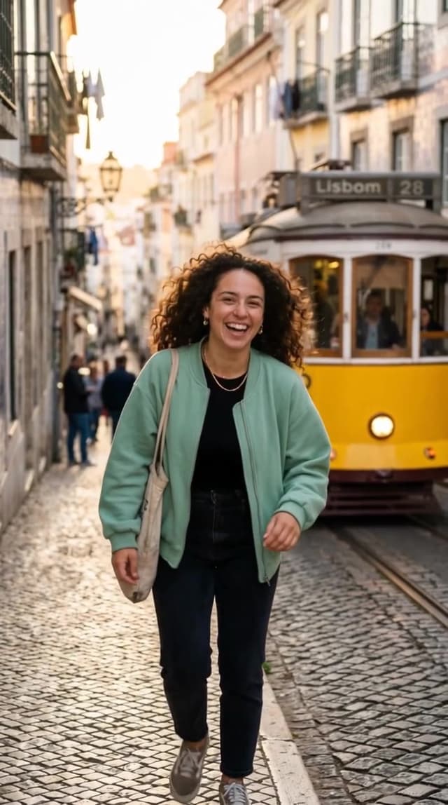 Lisbon comes alive