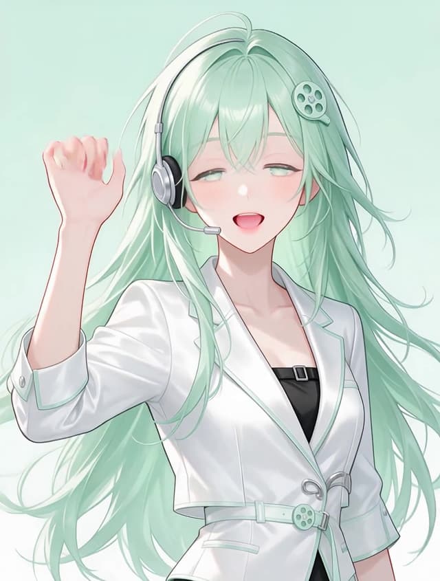 Minty says hello